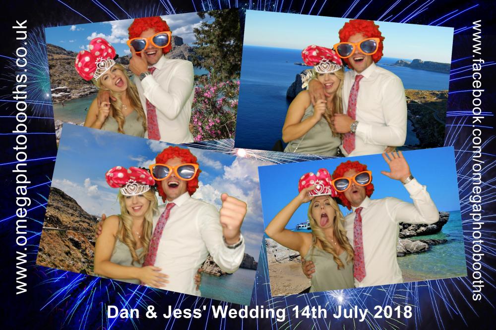 Dan & Jess' wedding | View more photos from the event at gallery.omegaphotobooths.co.uk/u/Omega-Photobooths/Dan-Jess-wedding